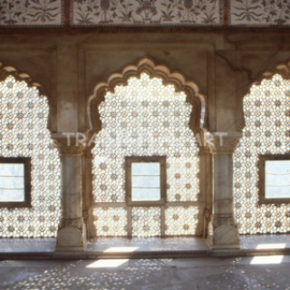 Carved Windows in Indo Islamic Style