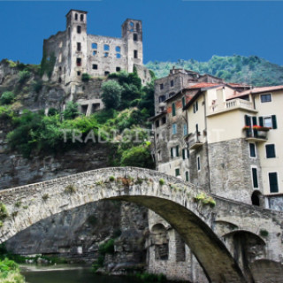 Dolceacqua Stone Bridge, Castle and Medieval Village