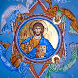 Jesus Christ Georgian Icon