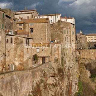 Traditional Houses of Pitigliano