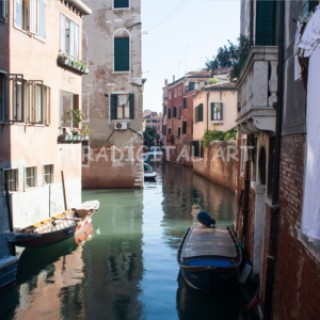View on a Venice Canal